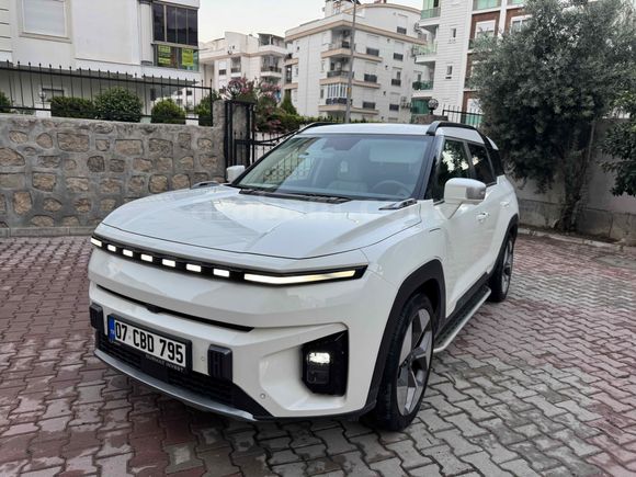 Sahibinden Ssangyong Torres EVX 2025 Model 