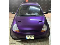 2001 MODEL KLİMALI FORD KA TR UYGUN FİYAT BAKIMLI