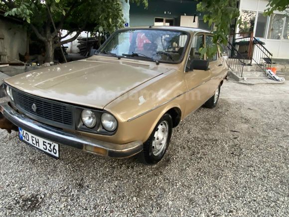 Sahibinden Renault R 12 TS 1985 Model 