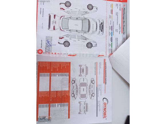 HATASIZ BOYASIZ TRAMERSİZ 116. BİN'KM'DE SERVİS BAKIMLI MAKYAJLI