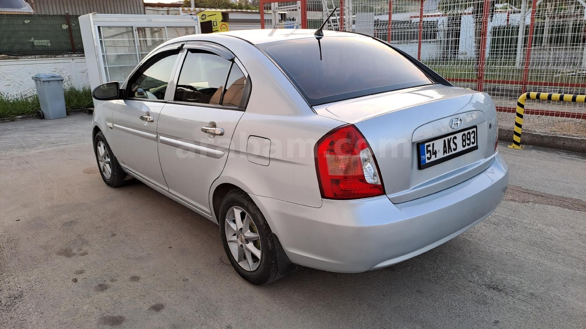 Sahibinden Hyundai Accent Era 1.4 Team 2007 Model Sakarya 212.500 km Gri (metalik) 5