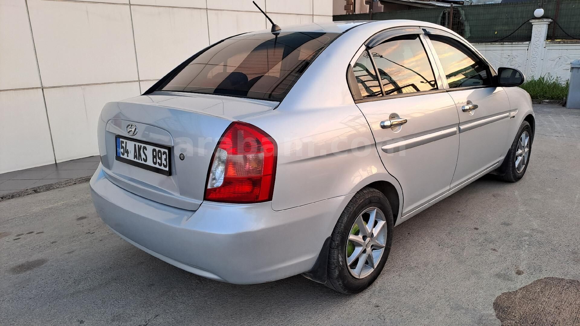 Sahibinden Hyundai Accent Era 1.4 Team 2007 Model Sakarya 212.500 km Gri (metalik) 4