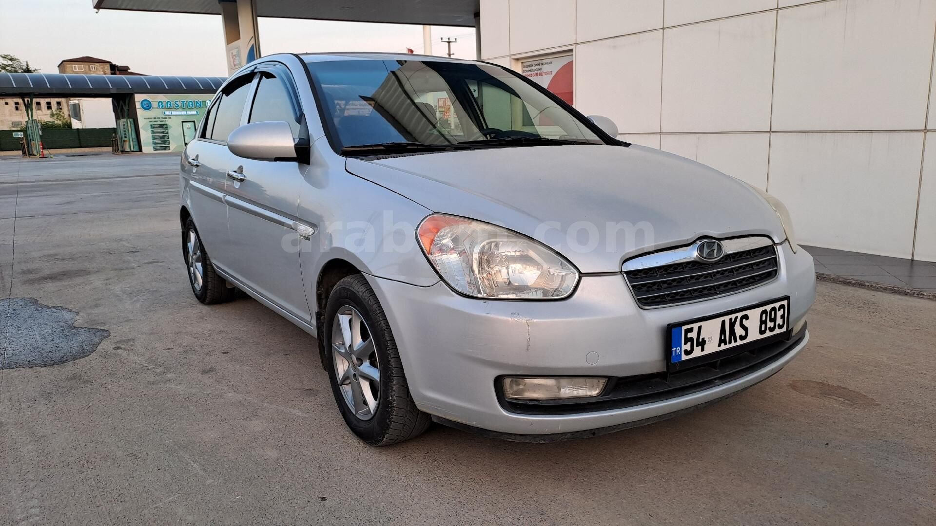 Sahibinden Hyundai Accent Era 1.4 Team 2007 Model Sakarya 212.500 km Gri (metalik) 2