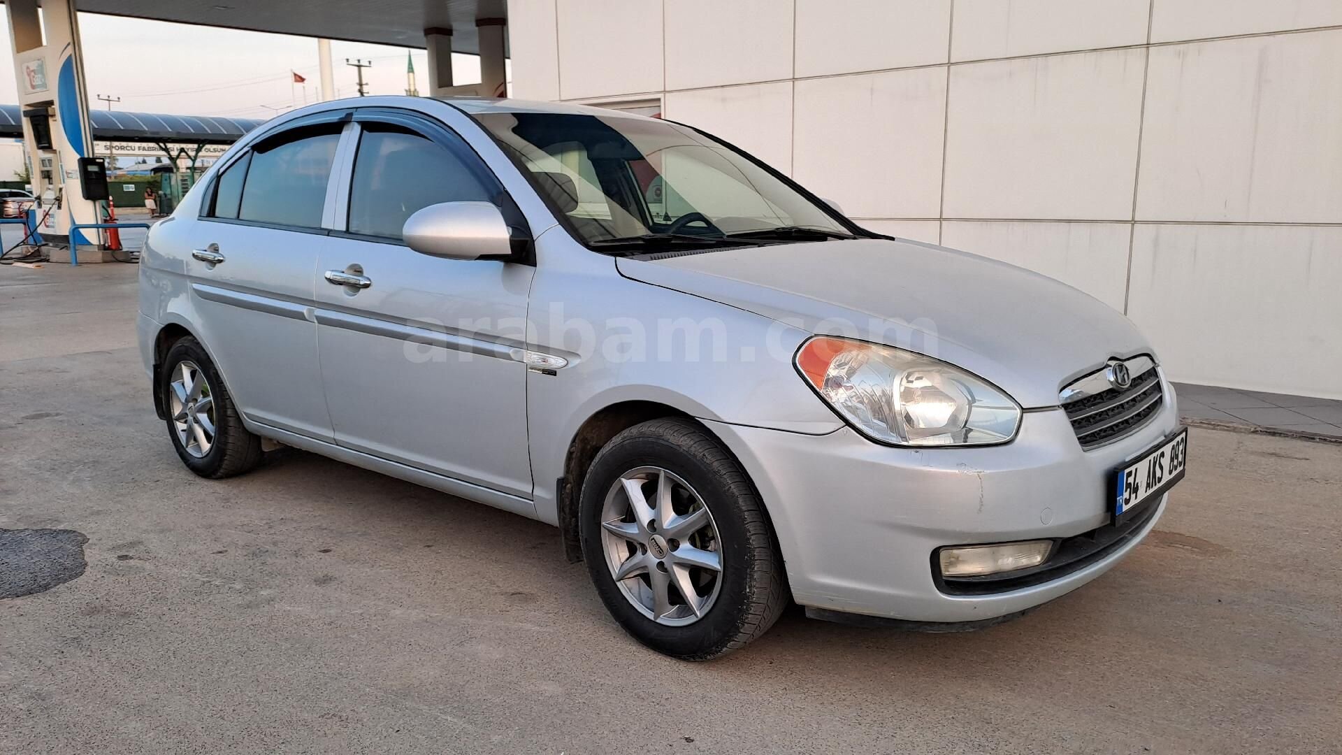 Sahibinden Hyundai Accent Era 1.4 Team 2007 Model Sakarya 212.500 km Gri (metalik) 3