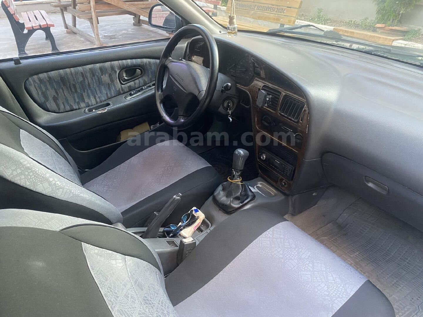 Sahibinden Proton 415 GLS 1998 Model Ankara 290.000 km Yeşil 7