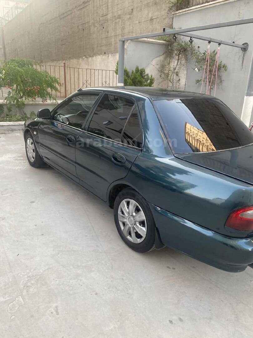 Sahibinden Proton 415 GLS 1998 Model Ankara 290.000 km Yeşil 2