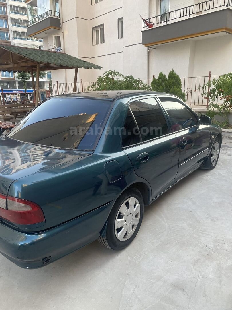 Sahibinden Proton 415 GLS 1998 Model Ankara 290.000 km Yeşil 5