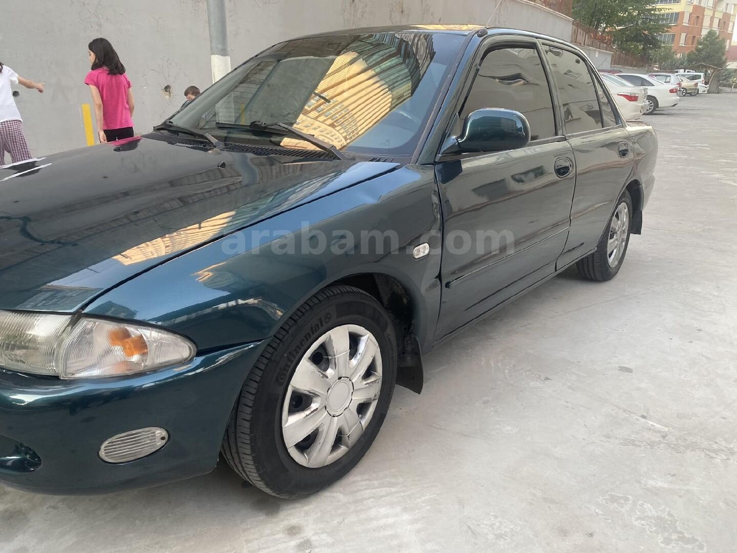 Sahibinden Proton 415 GLS 1998 Model Ankara 290.000 km Yeşil 3