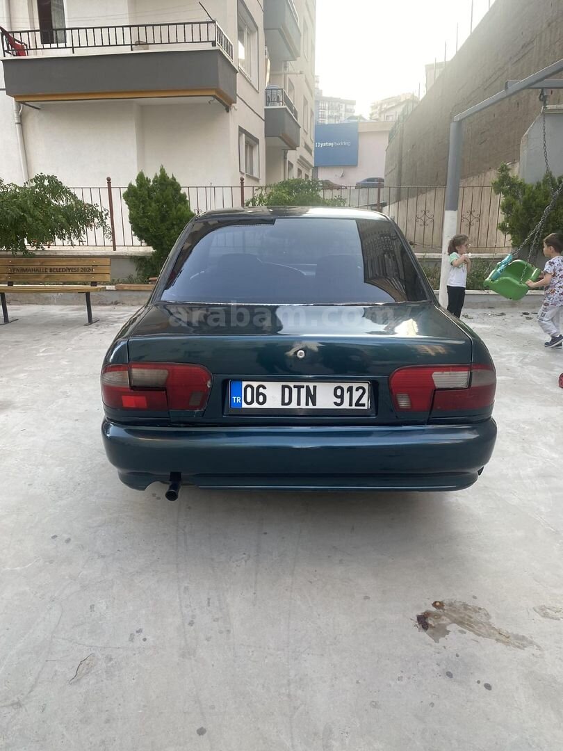 Sahibinden Proton 415 GLS 1998 Model Ankara 290.000 km Yeşil 4