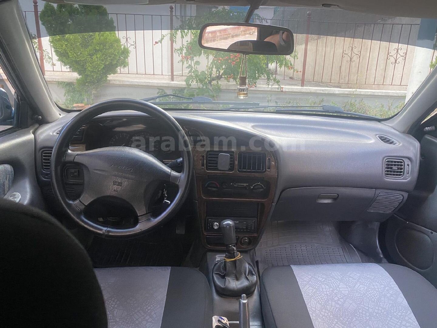 Sahibinden Proton 415 GLS 1998 Model Ankara 290.000 km Yeşil 6