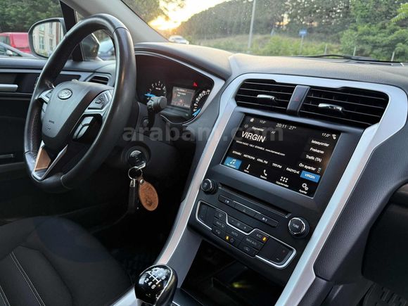 DEĞİŞENSİZ FORD MONDEO 1.6 TDCI STYLE