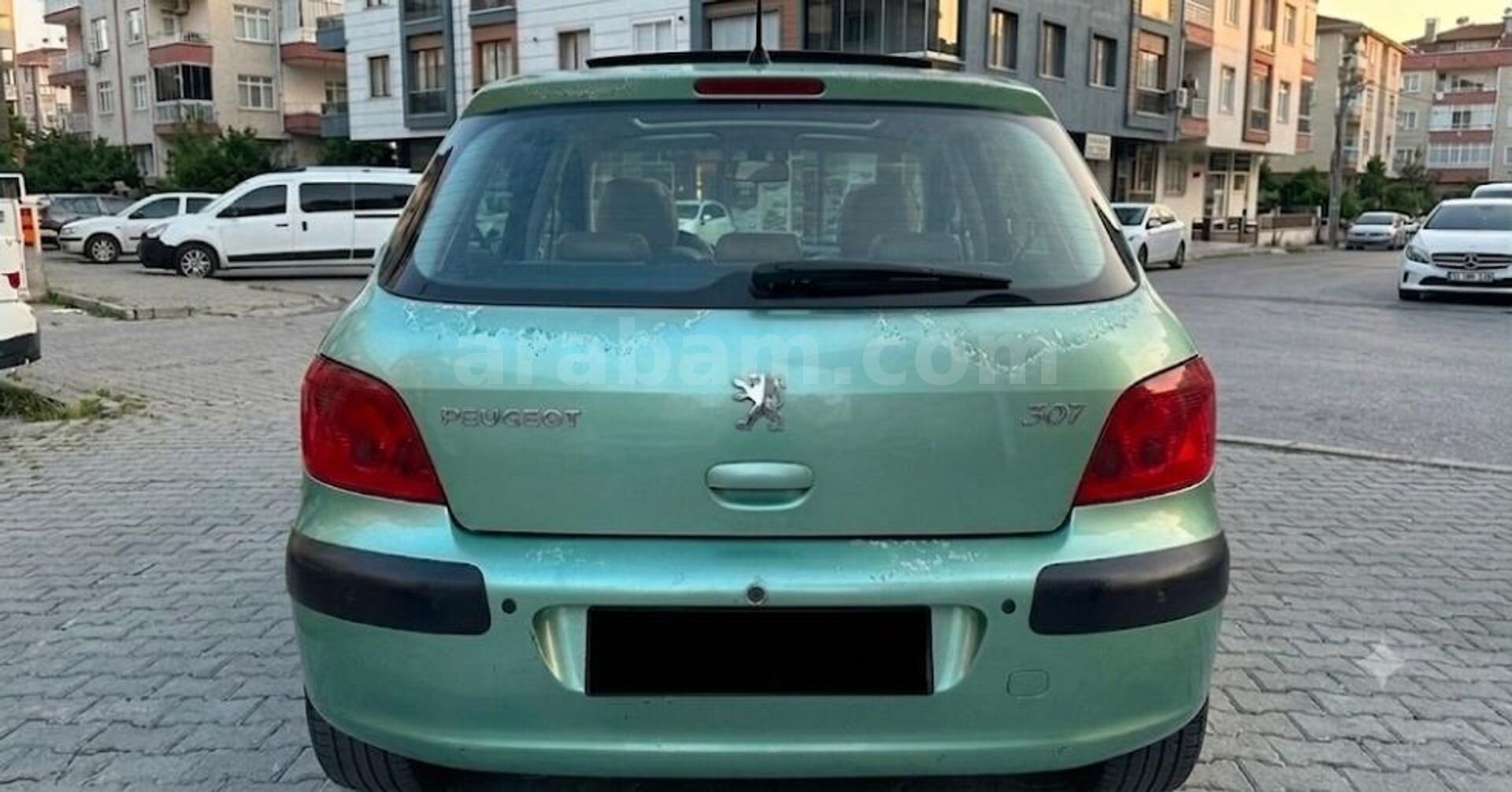 Sahibinden Peugeot 307 1.6 XT 2004 Model İzmir 196.000 km Yeşil 4