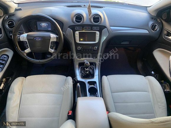 2013 MONDEO 1.6DiZEL TiTANiUM LED NAViGASYON ÇELiK JANT G.GÖRÜŞ