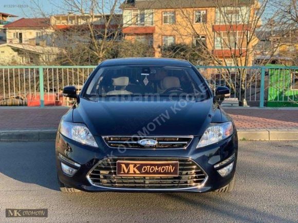 2013 MONDEO 1.6DiZEL TiTANiUM LED NAViGASYON ÇELiK JANT G.GÖRÜŞ