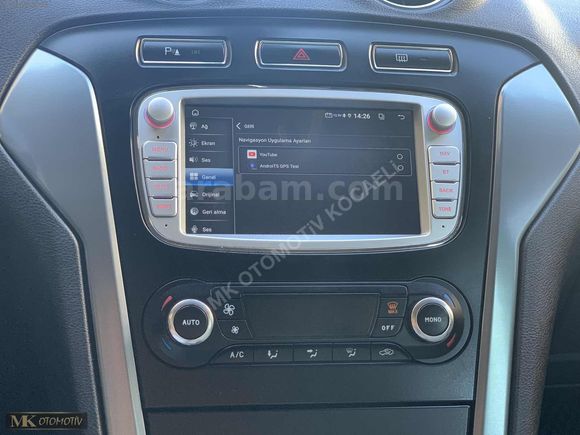 2013 MONDEO 1.6DiZEL TiTANiUM LED NAViGASYON ÇELiK JANT G.GÖRÜŞ
