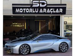 -SD-2015 BMW İ8 HATASIZ BOYASIZ HEADUP-HARMAN-360KMR-PPF