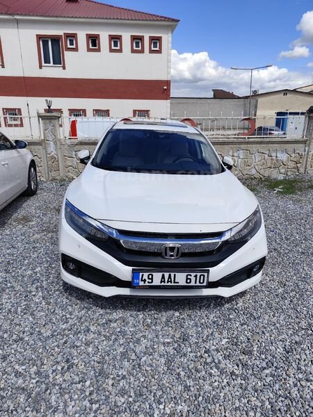 Sahibinden Honda Civic 1.6i VTEC Elegance 2021 Model 70.000 km Beyaz