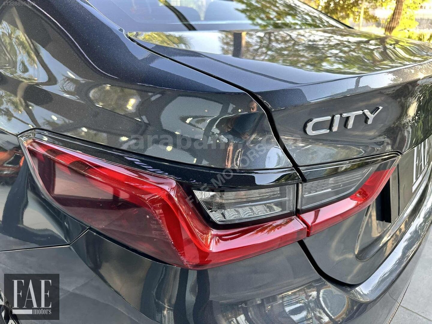 Galeriden Honda City 1.5 i-VTEC Executive 2024 Model İzmir 64.000 km Füme 5