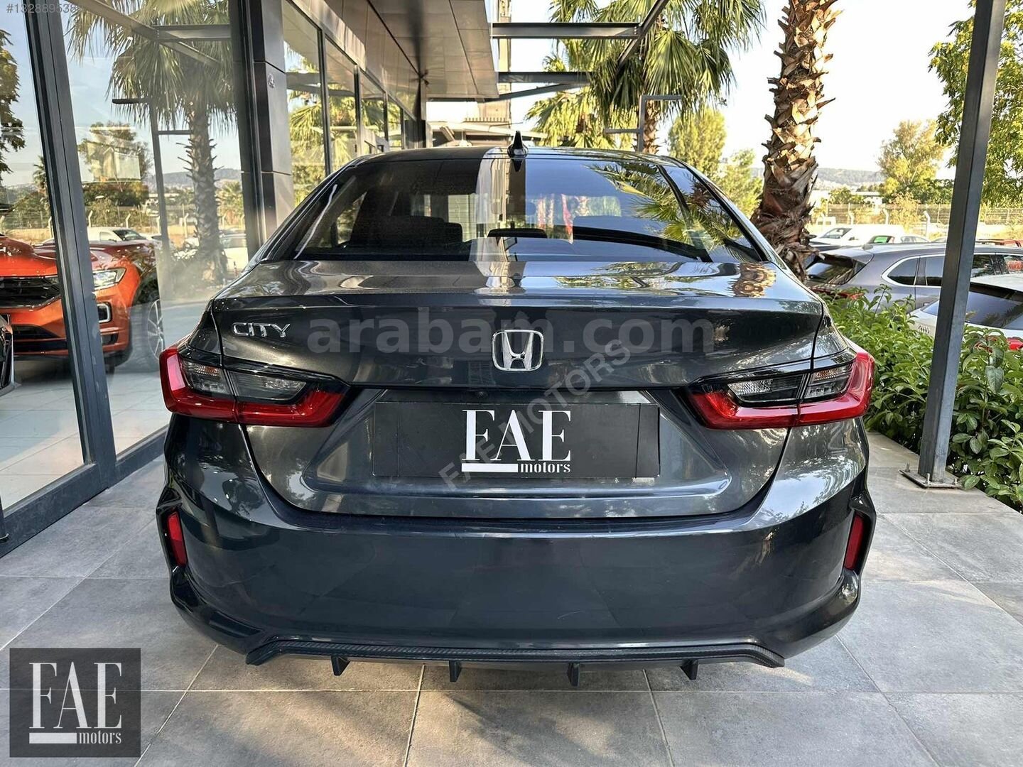 Galeriden Honda City 1.5 i-VTEC Executive 2024 Model İzmir 64.000 km Füme 6