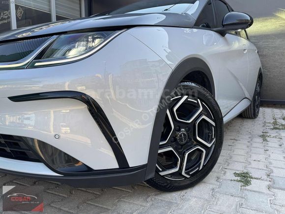 COŞAR'DAN 2025 HATASIZ BOYASIZ 34.000KM'DE BYD DOLPHIN DESIGN