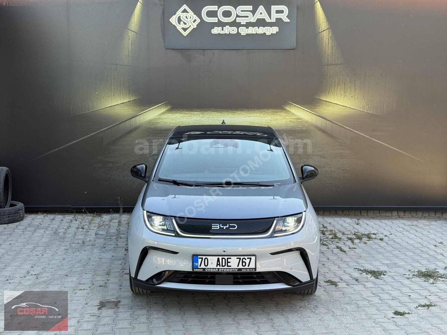 Galeriden BYD Dolphin Design 2025 Model Karaman 34.000 km Beyaz 2