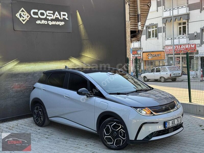 Galeriden BYD Dolphin Design 2025 Model Karaman 34.000 km Beyaz