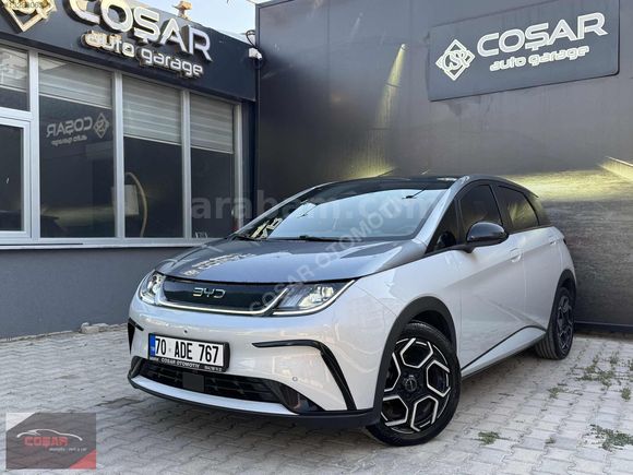 COŞAR'DAN 2025 HATASIZ BOYASIZ 34.000KM'DE BYD DOLPHIN DESIGN