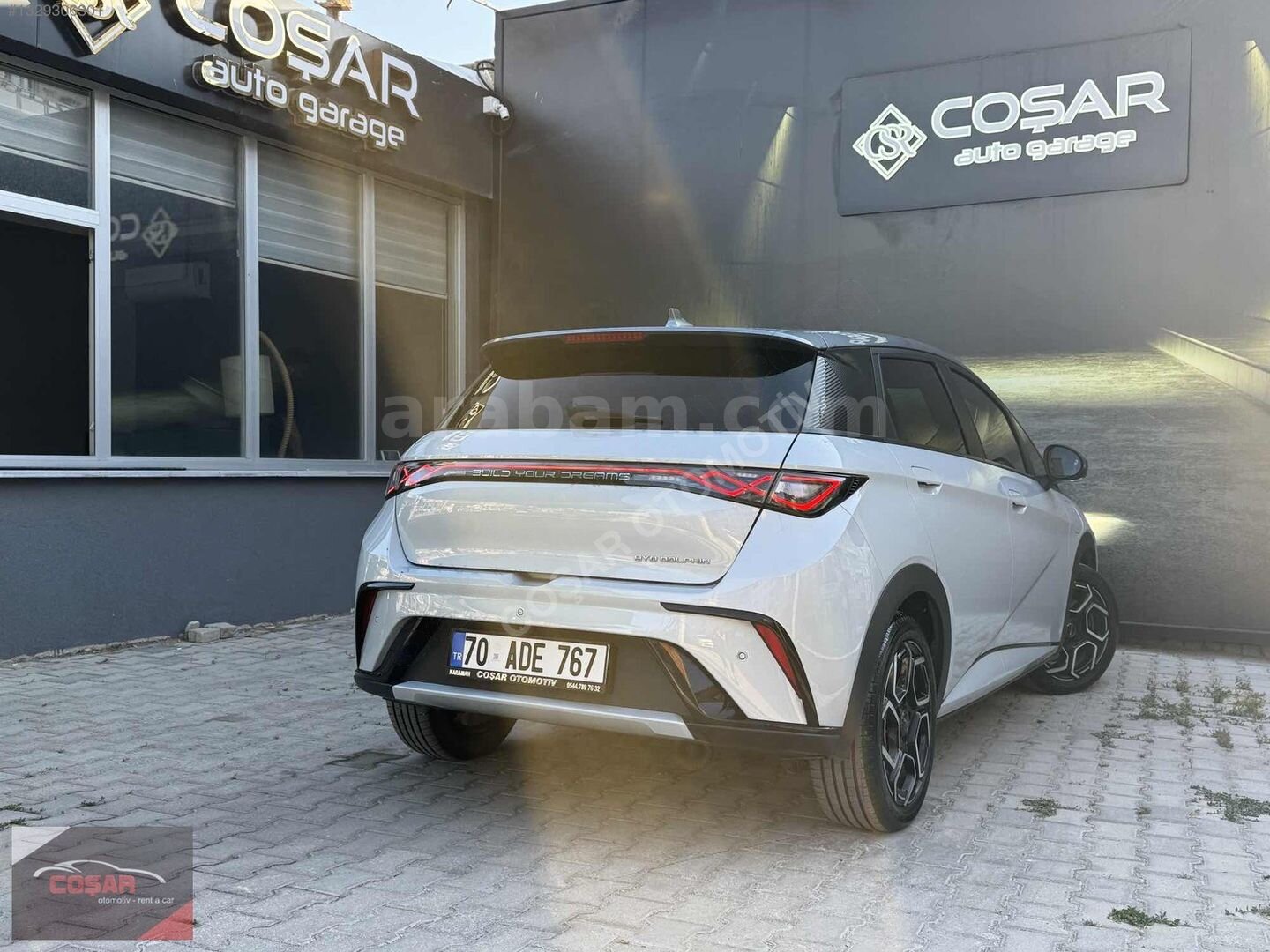 Galeriden BYD Dolphin Design 2025 Model Karaman 34.000 km Beyaz 6