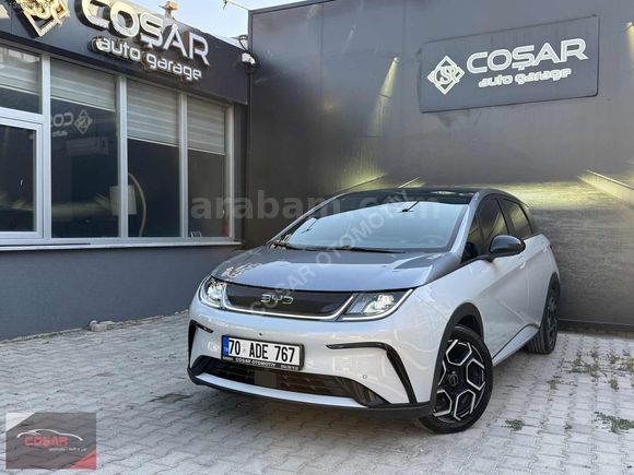 COŞAR'DAN 2025 HATASIZ BOYASIZ 34.000KM'DE BYD DOLPHIN DESIGN