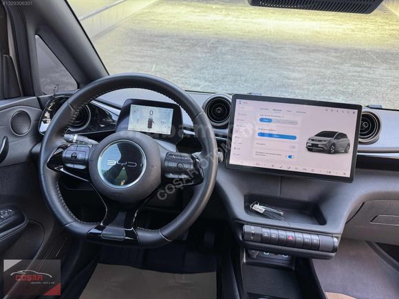 COŞAR'DAN 2025 HATASIZ BOYASIZ 34.000KM'DE BYD DOLPHIN DESIGN
