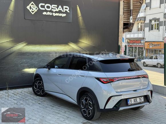 COŞAR'DAN 2025 HATASIZ BOYASIZ 34.000KM'DE BYD DOLPHIN DESIGN