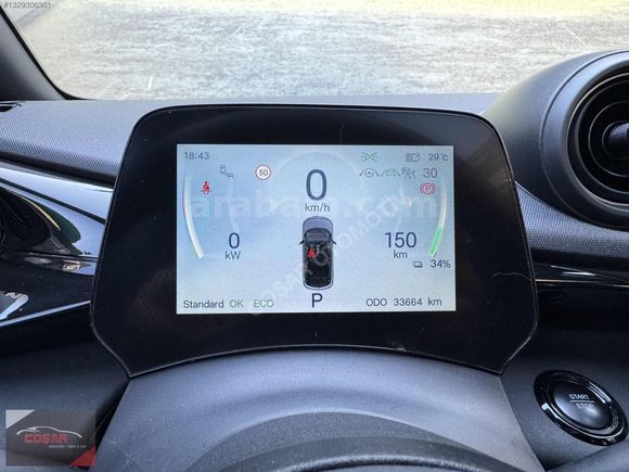 COŞAR'DAN 2025 HATASIZ BOYASIZ 34.000KM'DE BYD DOLPHIN DESIGN