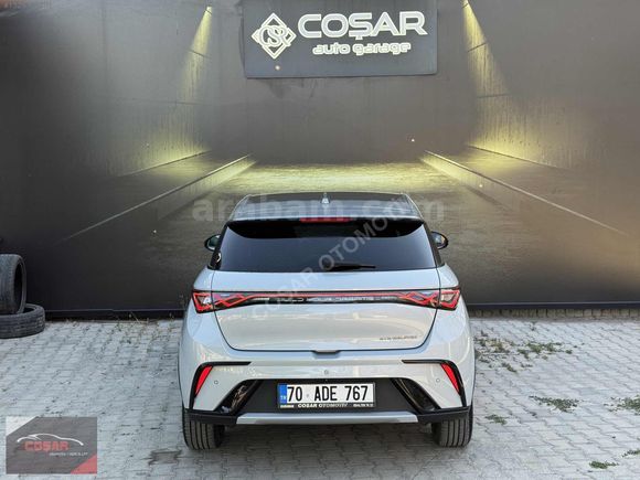 COŞAR'DAN 2025 HATASIZ BOYASIZ 34.000KM'DE BYD DOLPHIN DESIGN