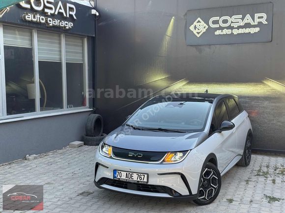 COŞAR'DAN 2025 HATASIZ BOYASIZ 34.000KM'DE BYD DOLPHIN DESIGN