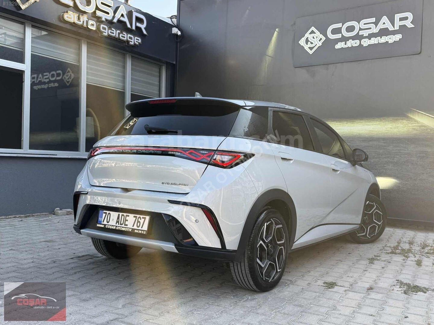 Galeriden BYD Dolphin Design 2025 Model Karaman 34.000 km Beyaz 5