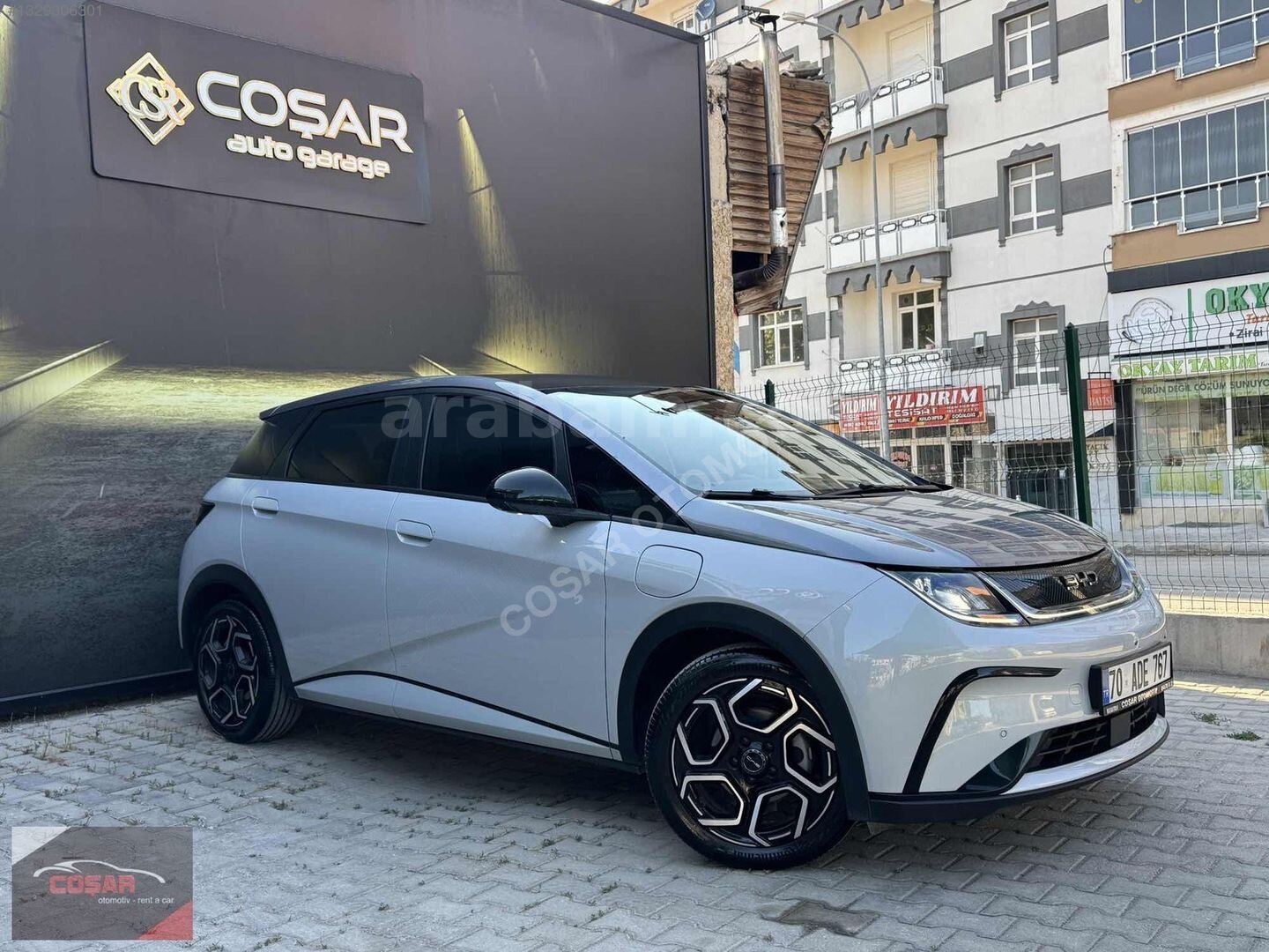Galeriden BYD Dolphin Design 2025 Model Karaman 34.000 km Beyaz 4