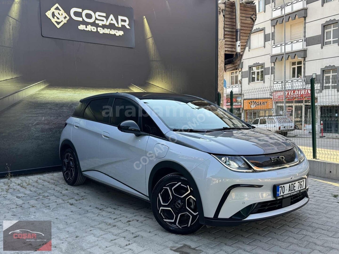 Galeriden BYD Dolphin Design 2025 Model Karaman 34.000 km Beyaz 3