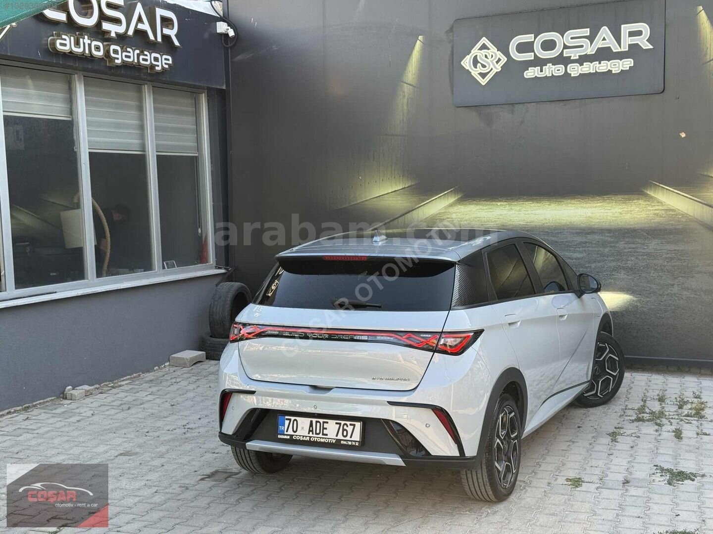Galeriden BYD Dolphin Design 2025 Model Karaman 34.000 km Beyaz 7