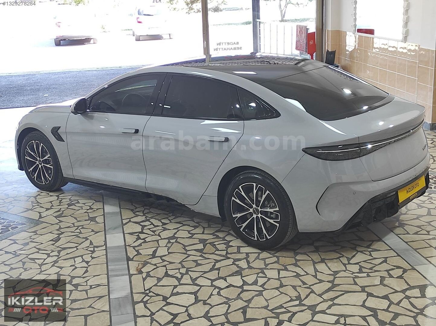 Galeriden BYD Seal Design 2025 Model Sivas 18.000 km Gri 6