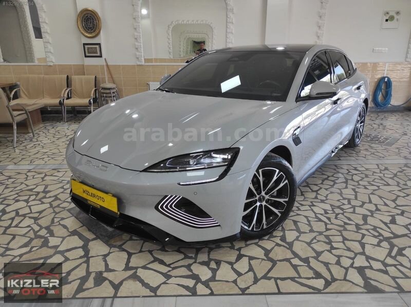 Galeriden BYD Seal Design 2025 Model Sivas 18.000 km Gri