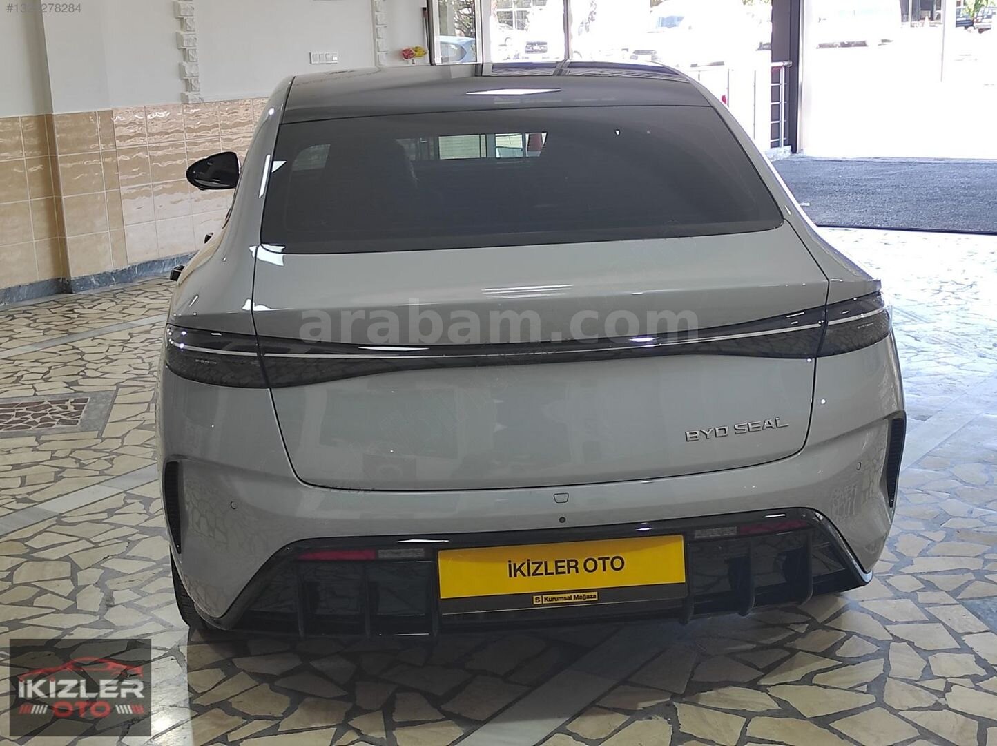 Galeriden BYD Seal Design 2025 Model Sivas 18.000 km Gri 7
