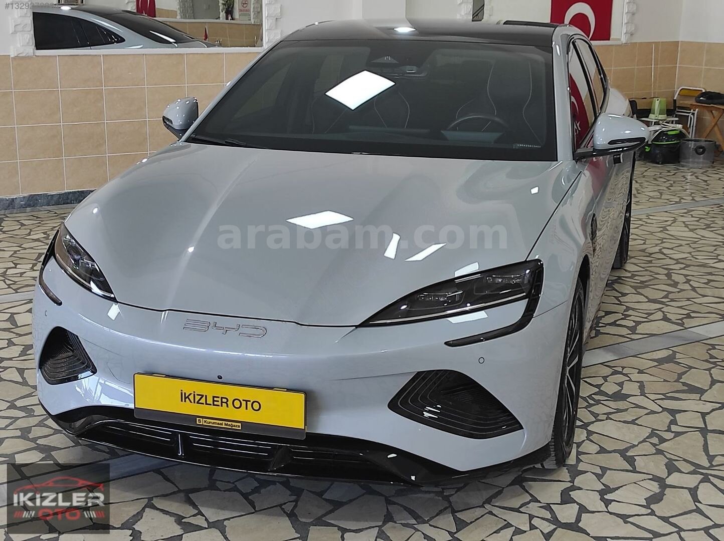 Galeriden BYD Seal Design 2025 Model Sivas 18.000 km Gri 5
