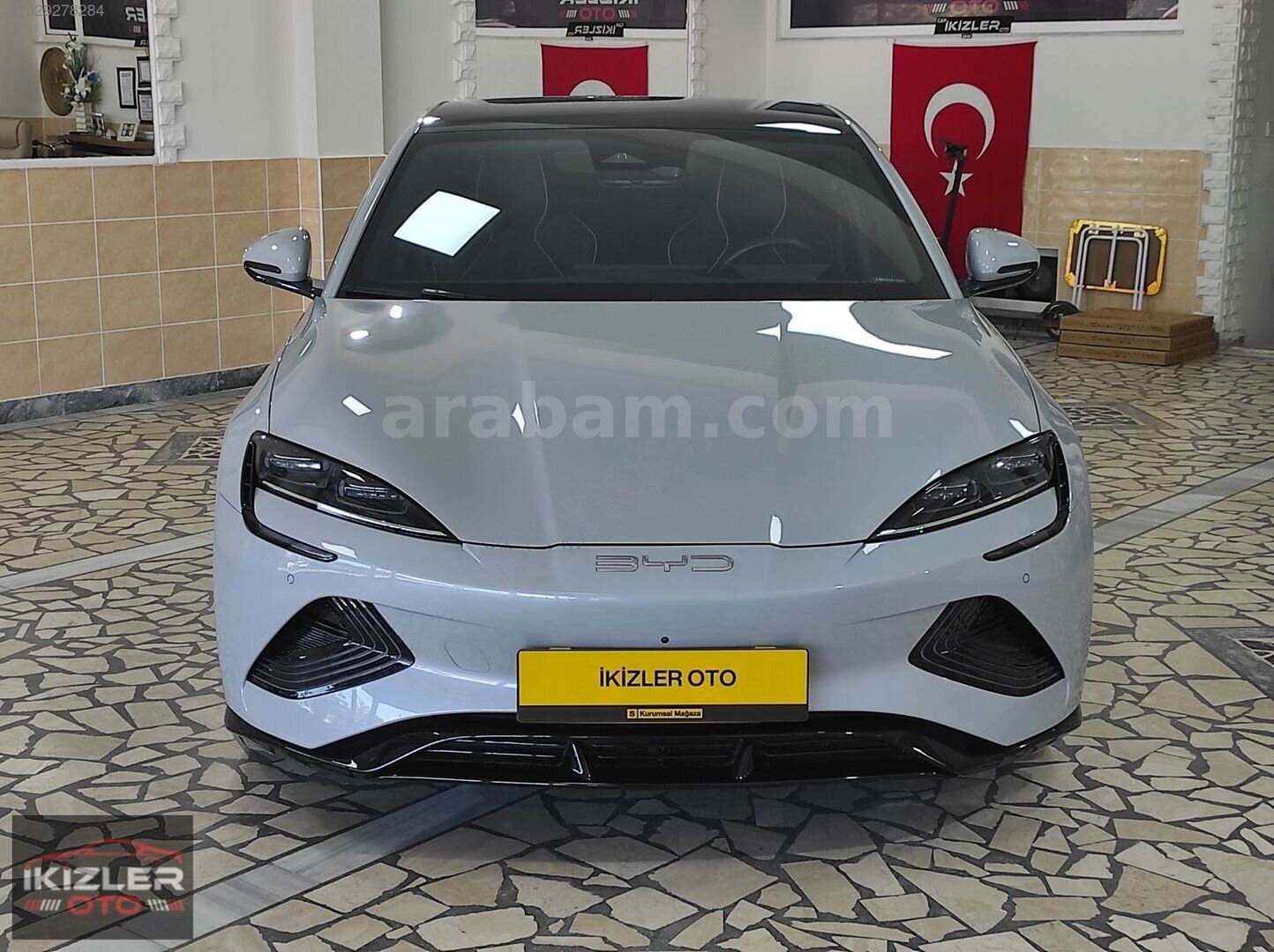Galeriden BYD Seal Design 2025 Model Sivas 18.000 km Gri 4