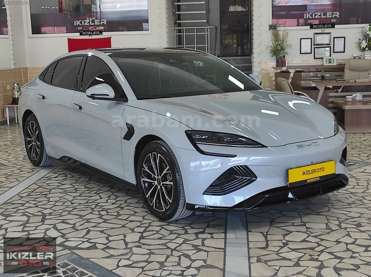 Galeriden BYD Seal Design 2025 Model Sivas 18.000 km Gri 2