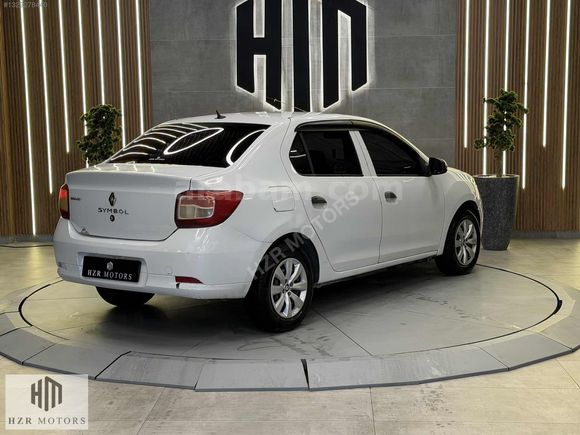 HZR MOTORS 2013 RENAULT SYMBOL 1.5 DCI TOUCH