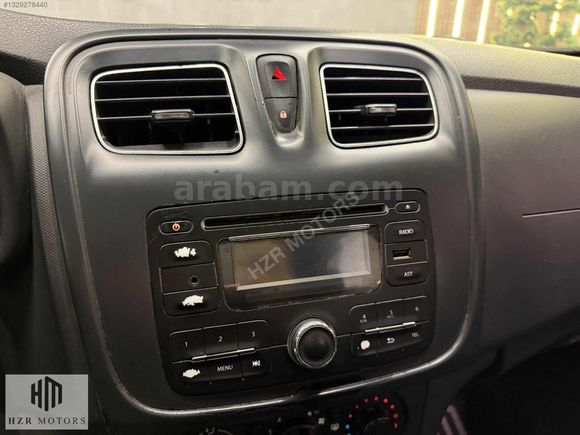 HZR MOTORS 2013 RENAULT SYMBOL 1.5 DCI TOUCH