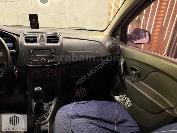 HZR MOTORS 2013 RENAULT SYMBOL 1.5 DCI TOUCH