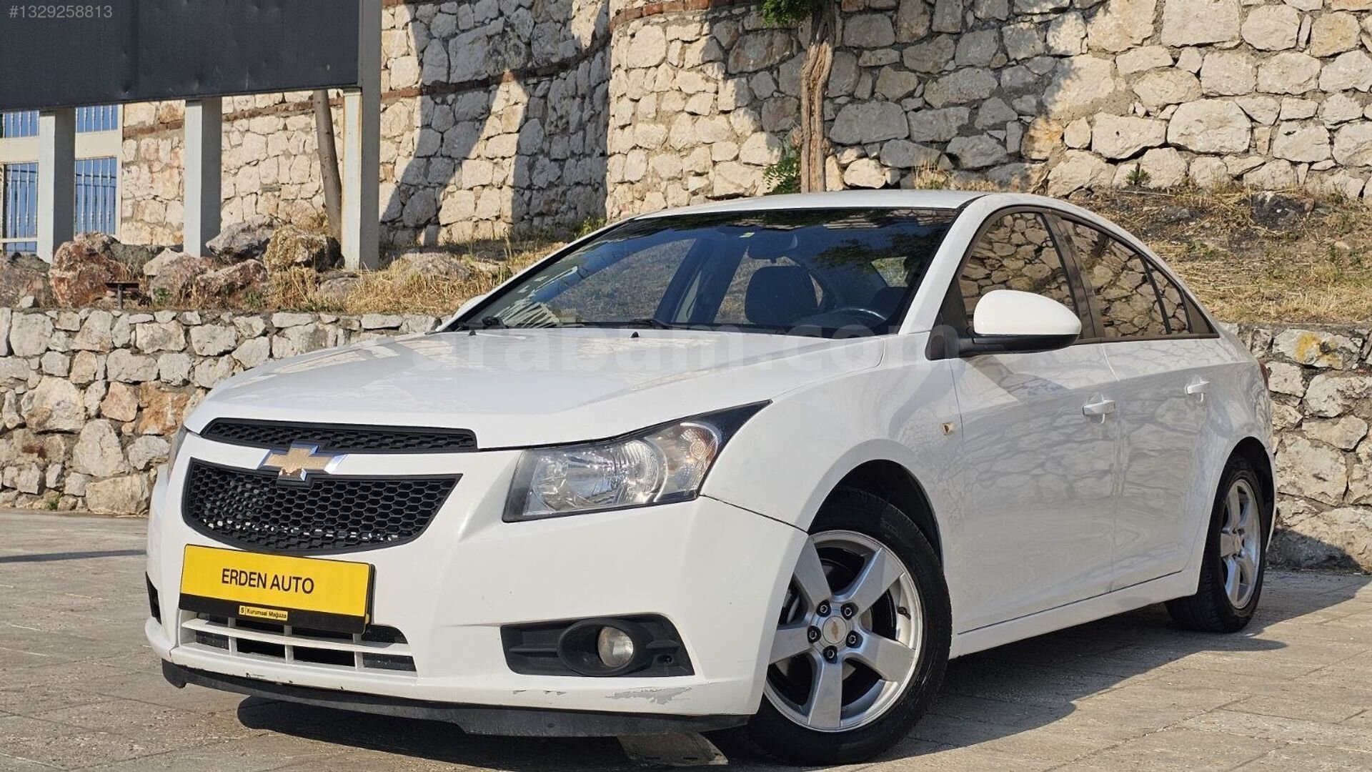 Galeriden Chevrolet Cruze 1.6 LS 2010 Model Bursa 322.000 km Beyaz 4