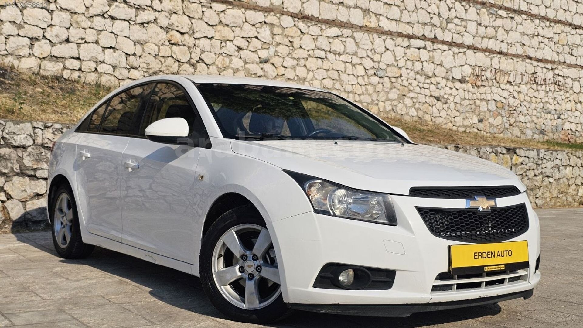 Galeriden Chevrolet Cruze 1.6 LS 2010 Model Bursa 322.000 km Beyaz 6
