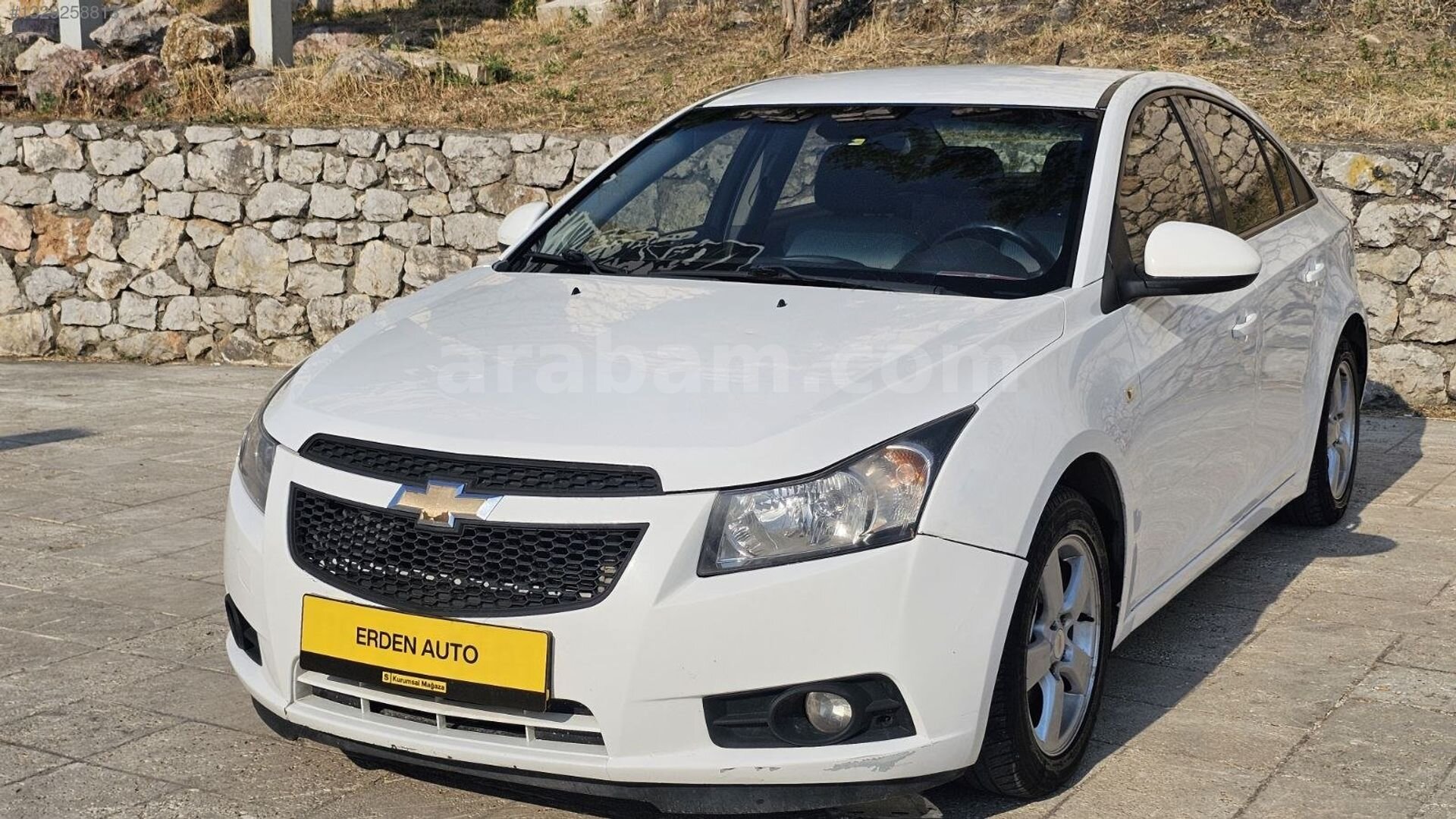 Galeriden Chevrolet Cruze 1.6 LS 2010 Model Bursa 322.000 km Beyaz 5